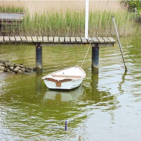 Hausboot Fjord Ankerplatz Mit Biosauna In Schleswig Kültér fotó